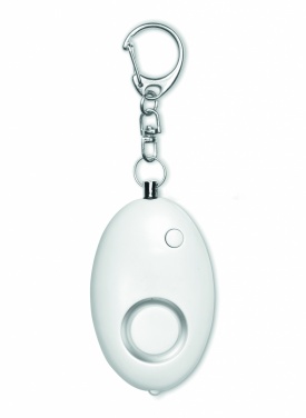 Logotrade promotional merchandise picture of: Personal alarm with key ring Ventspils