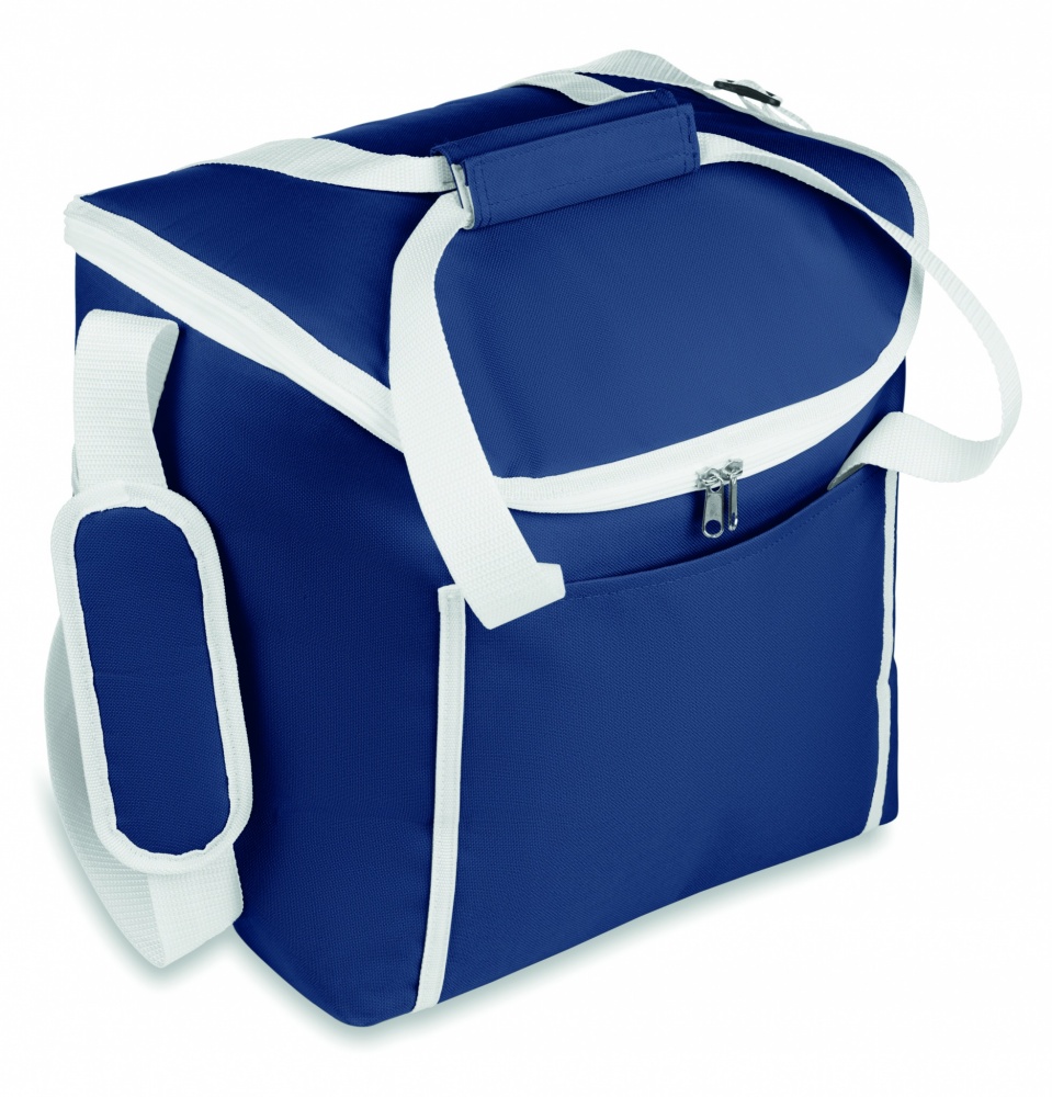 Logotrade promotional item picture of: Cooler bag 600D polyester