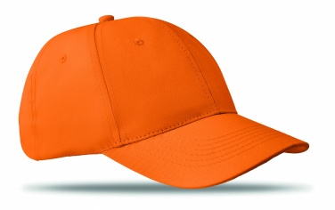 Logo trade corporate gifts image of: 6 panels baseball cap