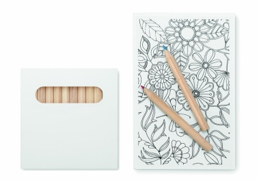 Logo trade promotional gifts image of: Drawing adult set