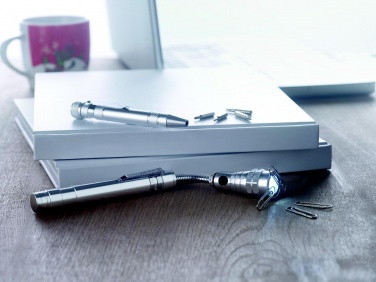 Logo trade advertising products image of: Aluminium multi tool