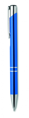 Logotrade business gift image of: Push button aluminium pen BERN