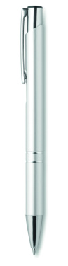 Logotrade advertising product image of: Push button aluminium pen BERN
