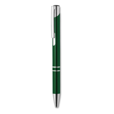 Logotrade advertising product image of: Push button aluminium pen BERN