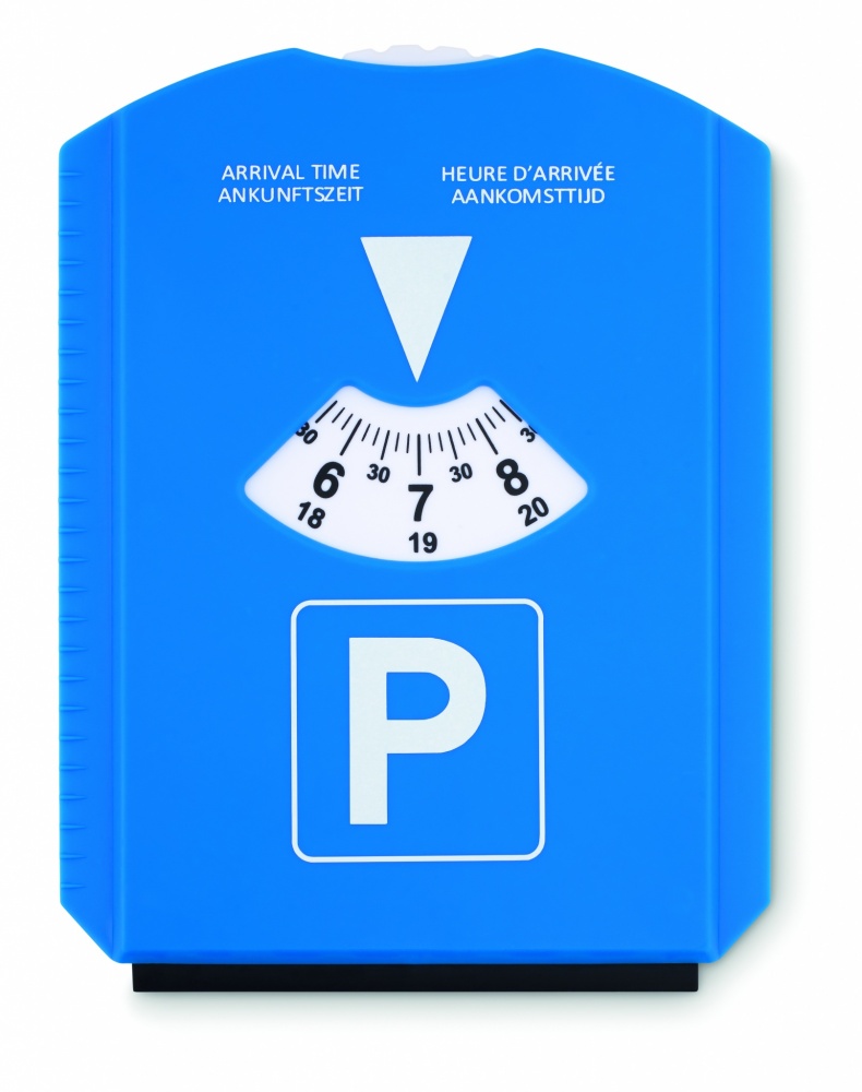 Logotrade promotional items photo of: Ice scraper in parking card