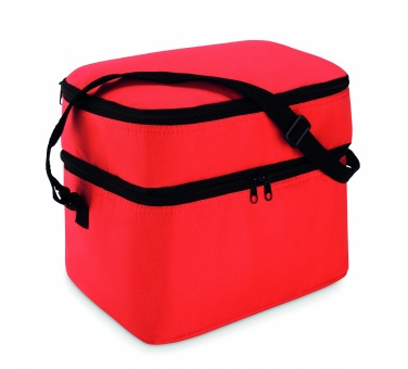 Logo trade promotional products image of: Cooler bag with 2 compartments