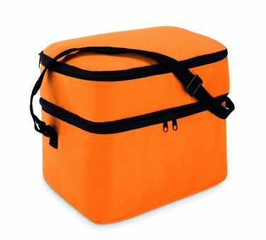 Logotrade promotional gifts photo of: Cooler bag with 2 compartments