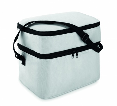 Logotrade business gift image of: Cooler bag with 2 compartments
