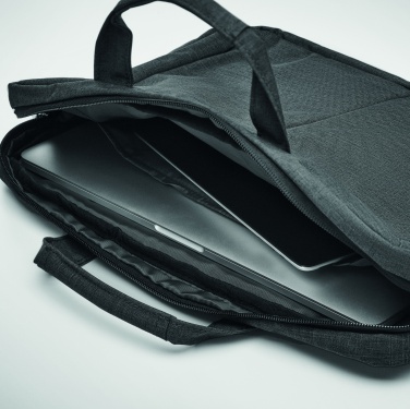 Logotrade advertising products photo of: Laptopbag in 360D polyester