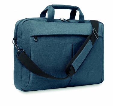 Logo trade promotional products image of: Laptopbag in 360D polyester