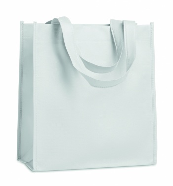 Logo trade advertising product photo of: 80gr/m² nonwoven shopping bag