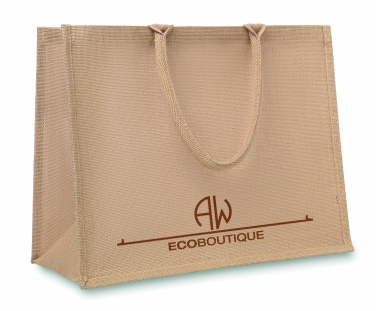 Logotrade promotional merchandise picture of: Jute shopping bag