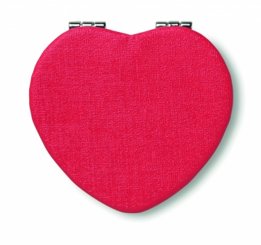 Logotrade business gifts photo of: Heart PU mirror