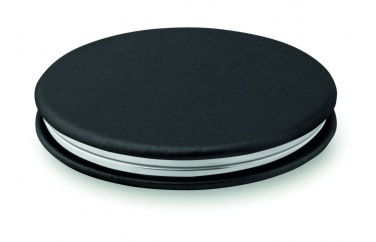 Logotrade promotional giveaways photo of: Round PU mirror