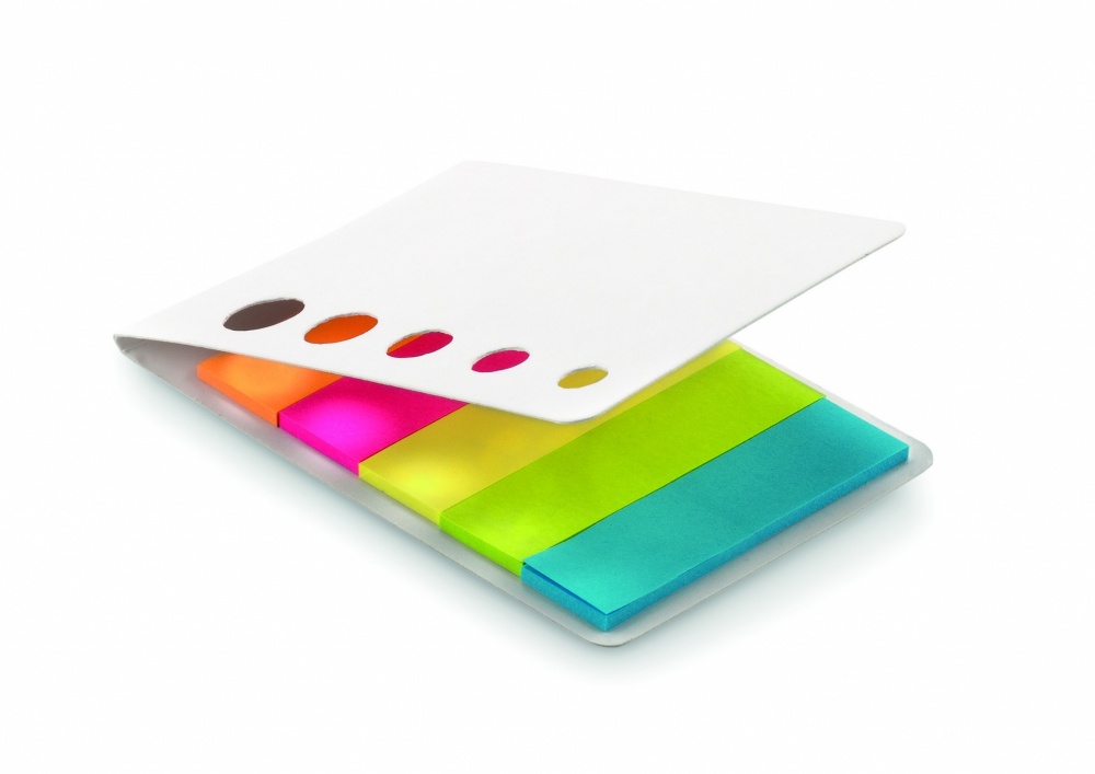 Logotrade promotional giveaway image of: Page markers pad