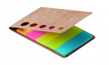 Logotrade promotional gift picture of: Page markers pad
