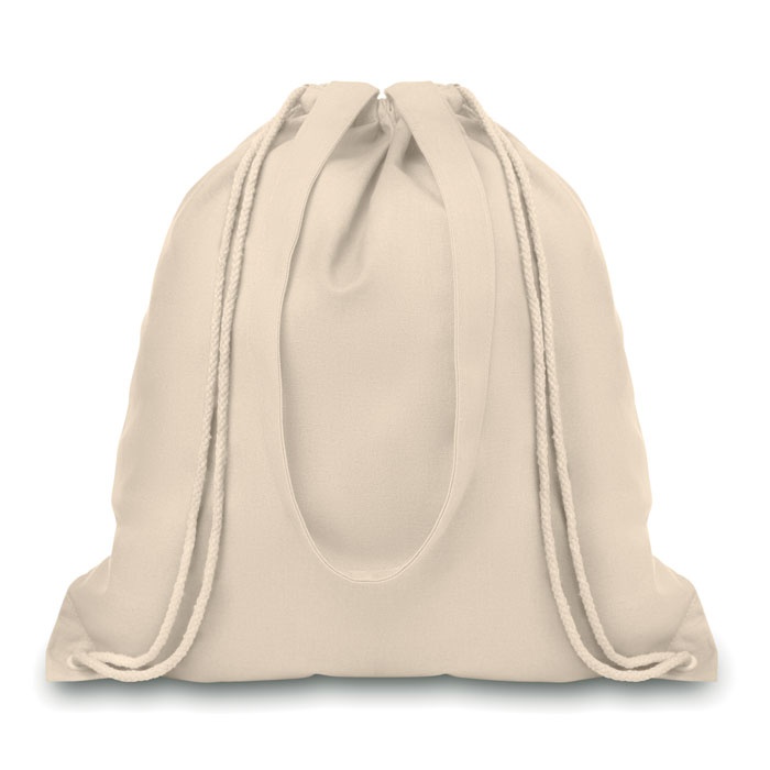 Logotrade promotional product picture of: 220gr/m² canvas 2 function bag