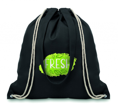 Logotrade promotional giveaway image of: 220gr/m² canvas 2 function bag
