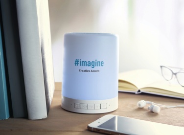 Logotrade corporate gifts photo of: Touch light wireless speaker