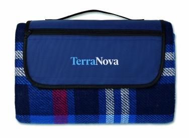 Logo trade promotional gift photo of: Acrylic picnic blanket