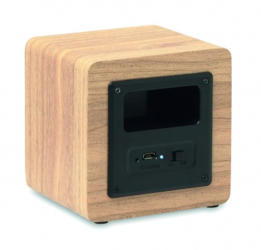 Logotrade promotional giveaway image of: Wireless speaker 3W 400 mAh