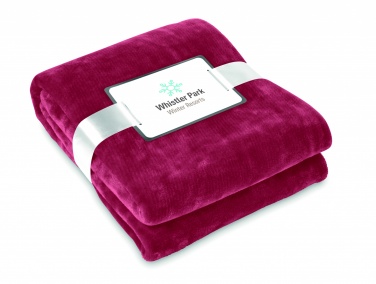 Logotrade business gifts photo of: Blanket flannel