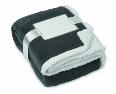 Logotrade business gift image of: Blanket coral fleece/ sherpa