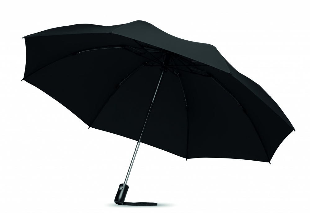 Logotrade promotional product image of: Foldable reversible umbrella