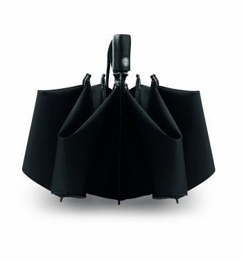 Logotrade promotional product picture of: Foldable reversible umbrella