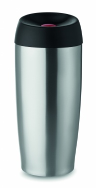 Logo trade promotional merchandise picture of: Double wall travel cup 350 ml