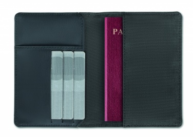 Logotrade promotional merchandise photo of: 2 Tone passport holder