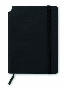 Logotrade promotional giveaway picture of: notebook 80 lined sheets