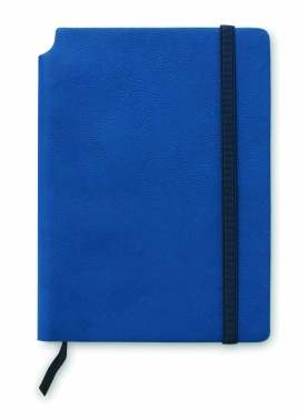 Logotrade promotional giveaway image of: notebook 80 lined sheets