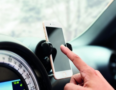 Logotrade promotional products photo of: Phone/car holder
