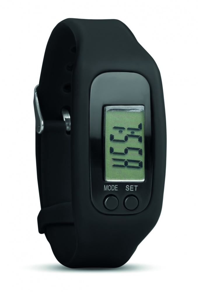 Logo trade promotional product photo of: Pedometer bracelet FIT SET