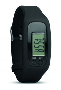 Logotrade promotional gift picture of: Pedometer bracelet FIT SET