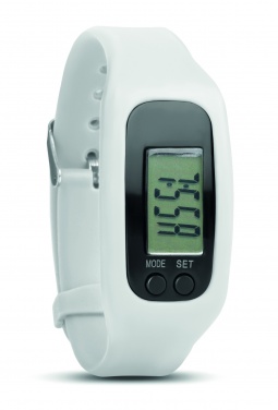 Logo trade corporate gifts image of: Pedometer bracelet FIT SET
