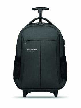 Logotrade promotional gift picture of: Trolley backpack in 360D