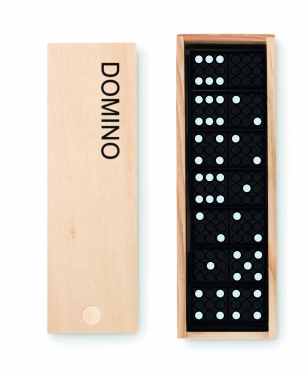 Logo trade promotional merchandise image of: Domino set