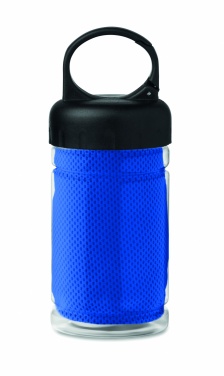 Logo trade corporate gift photo of: Cooling towel in PET bottle