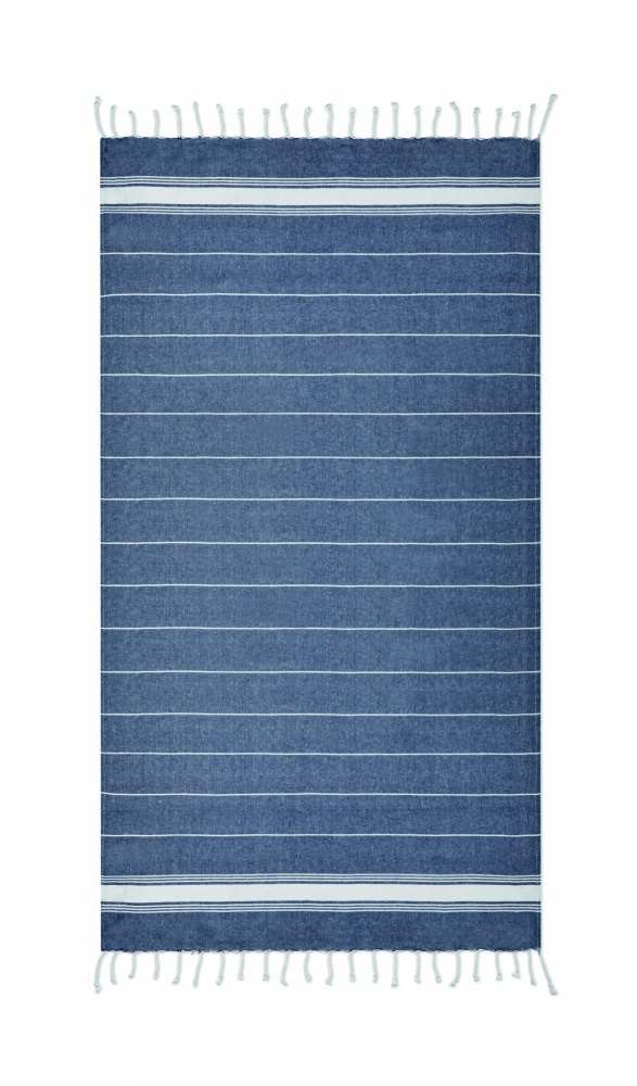Logotrade promotional gift picture of: Beach towel cotton  180 gr/m²