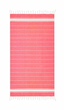 Logotrade promotional item image of: Beach towel cotton  180 gr/m²