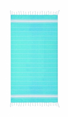 Logo trade promotional merchandise image of: Beach towel cotton  180 gr/m²