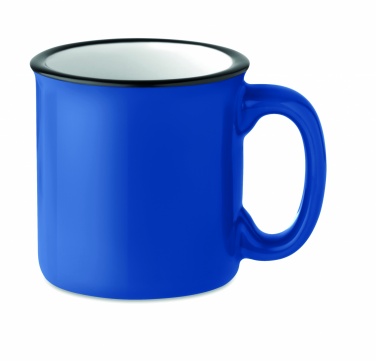 Logo trade promotional merchandise photo of: Ceramic vintage mug 240 ml