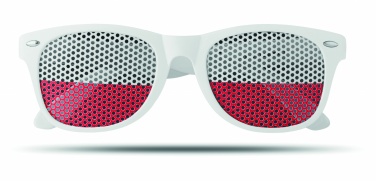 Logo trade promotional merchandise photo of: Glasses country