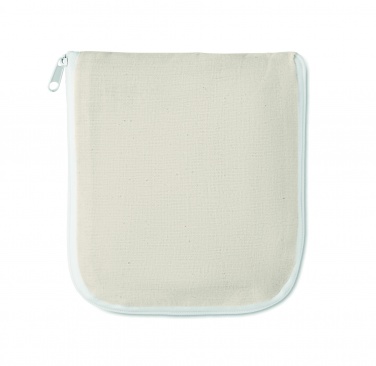 Logo trade promotional giveaways picture of: 100gr/m² foldable cotton bag
