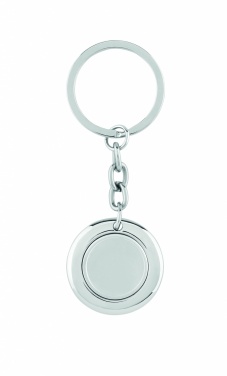 Logo trade promotional products picture of: Key ring with token Cēsis