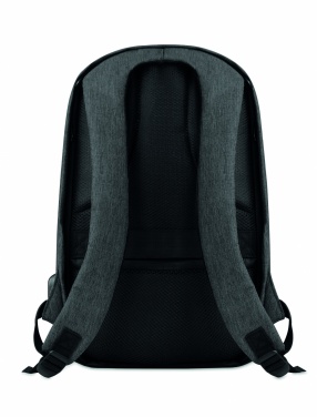 Logo trade promotional giveaways picture of: 2 tone backpack incl USB plug