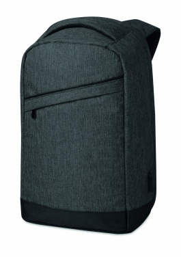 Logotrade advertising products photo of: 2 tone backpack incl USB plug