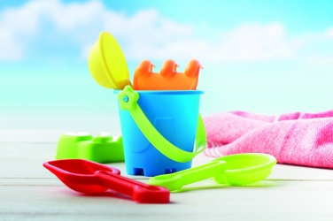Logo trade advertising products picture of: Sand Bucket
